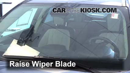 2012 Chevrolet Equinox LT 2.4L 4 Cyl. FlexFuel Windshield Wiper Blade (Front) Replace Wiper Blades